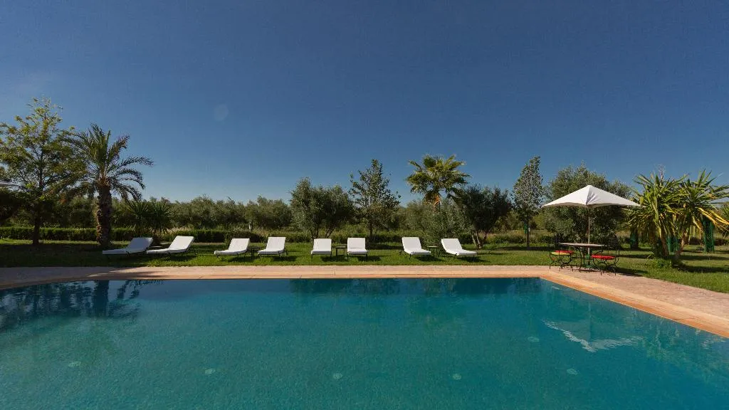 Pool, L'oliveraie de L'atlas, Marrakech
