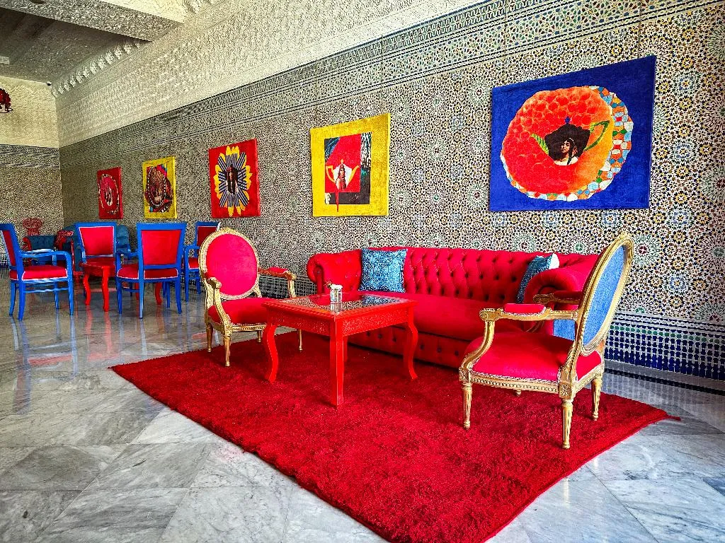 Lobby, Grand Mogador Agdal, Marrakech