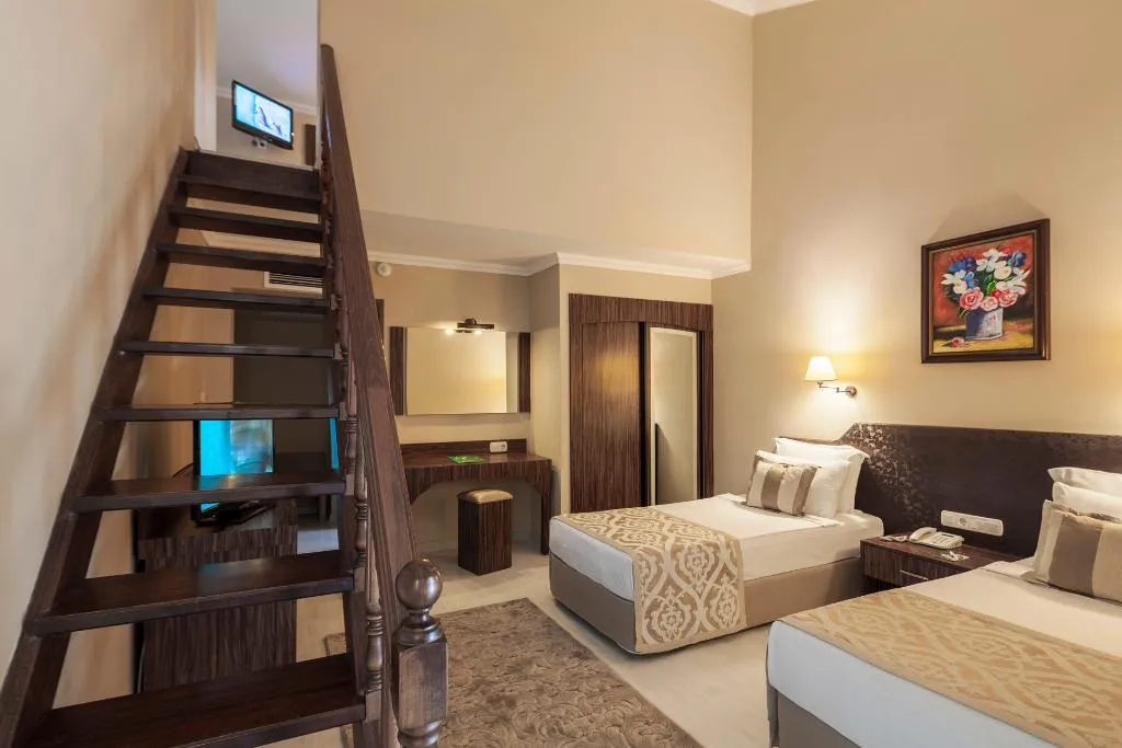 FAMILY ROOM CLUB Room, Club Hotel Turan Prince World, Antalya