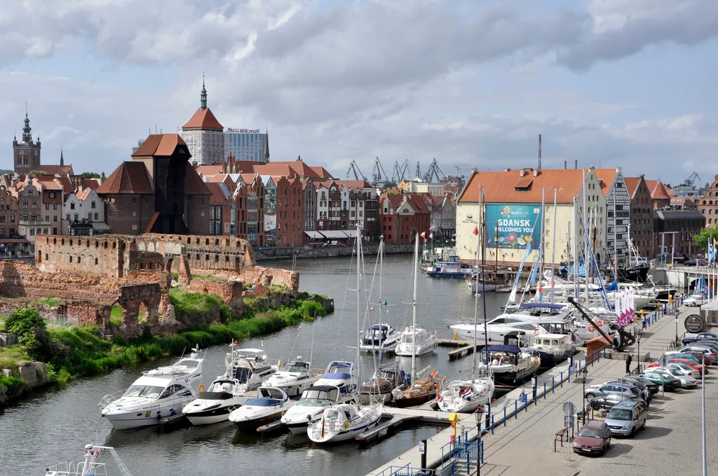 APARTMENT DELUXE TWO BEDROOM Room, Dom & House – Apartmenty Waterlane, Gdansk