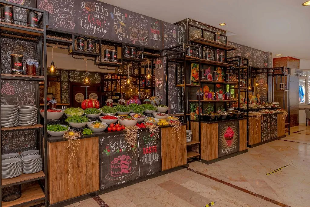 Restaurant, Armas Kaplan Paradise, Antalya