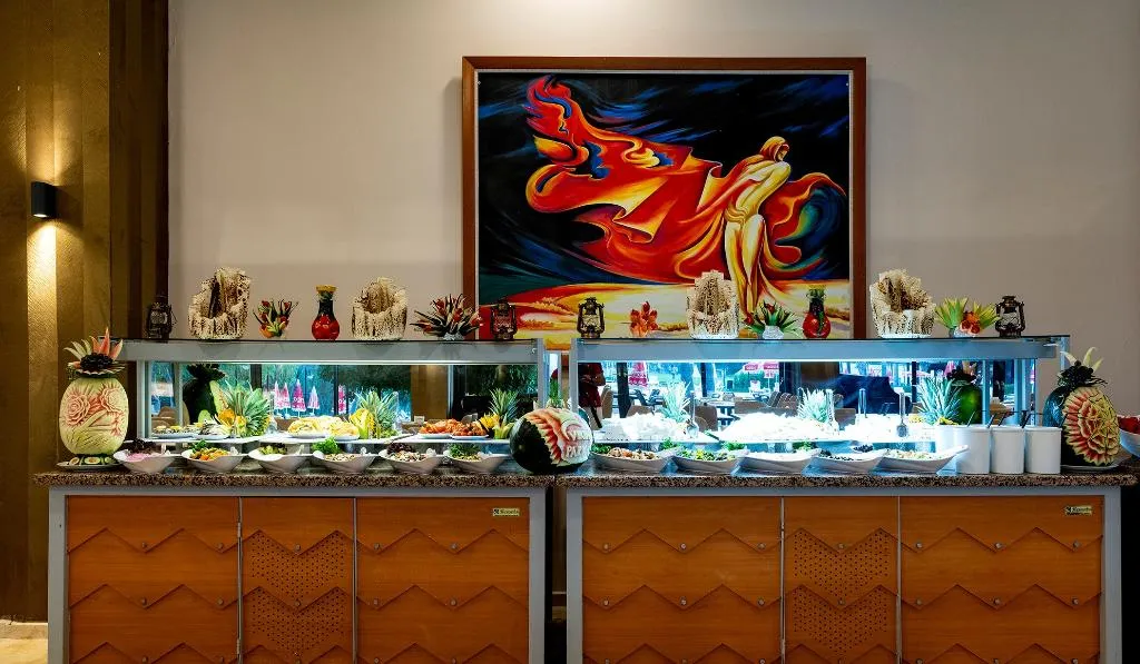 Restaurant, Viking Park Hotel & SPA, Antalya