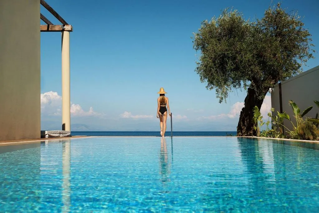 Room, Domes Miramare, A Luxury Collection Resort, Corfu, Corfu