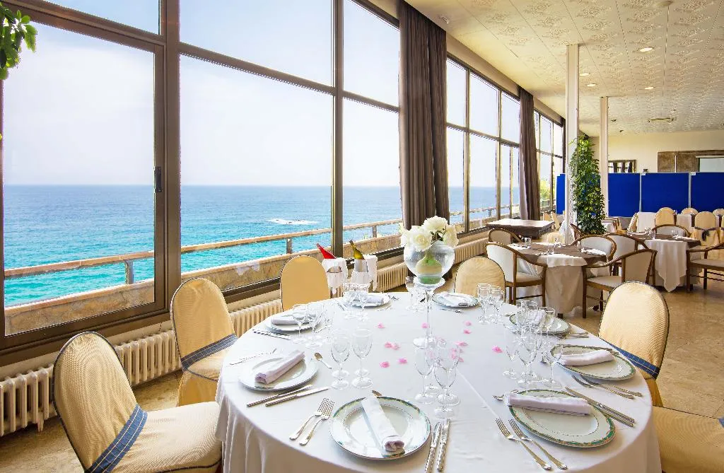 Restaurant, Cap Roig, Costa Brava