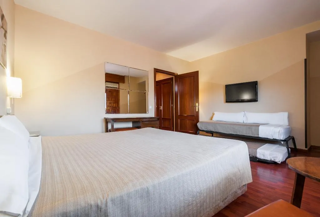 TRIPLE STANDARD Room, Los Olivos, Madrid