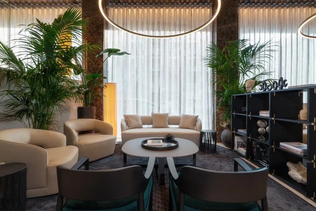Lobby, Crowne Plaza Milan City, Milan