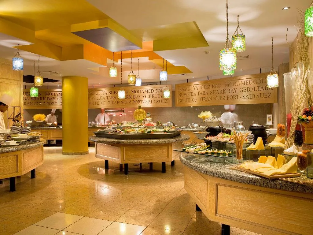 Restaurant, Novotel Sharm El Sheikh, Red Sea Riviera