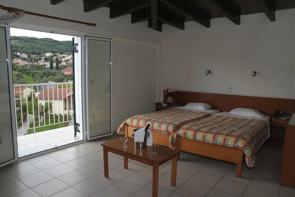 DOUBLE STANDARD Room, Sea Bird, Corfu
