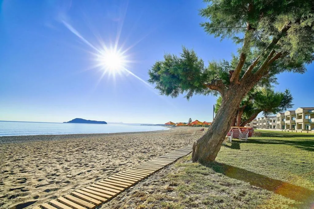 General view, Silver Beach, Crete