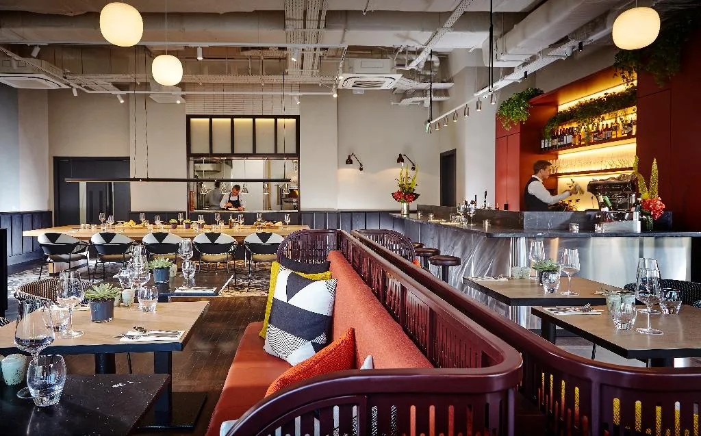 Restaurant, The Mont, Dublin