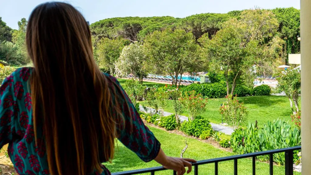 Terrace, Horse Country Resort Congress & Spa, Cagliari