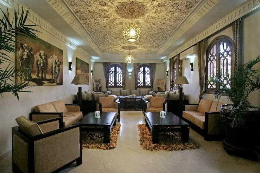 Lobby, Ushuaia La Villa, Marrakech