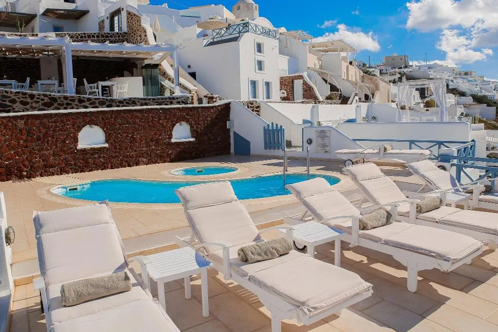Pool, Ilioperato Traditional Apartments, Santorini