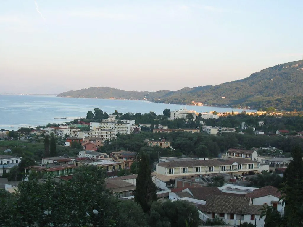 Beach, Villa Panorea, Corfu