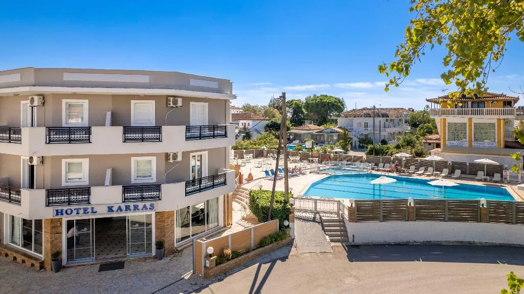 General view, Karras Hotel, Zante