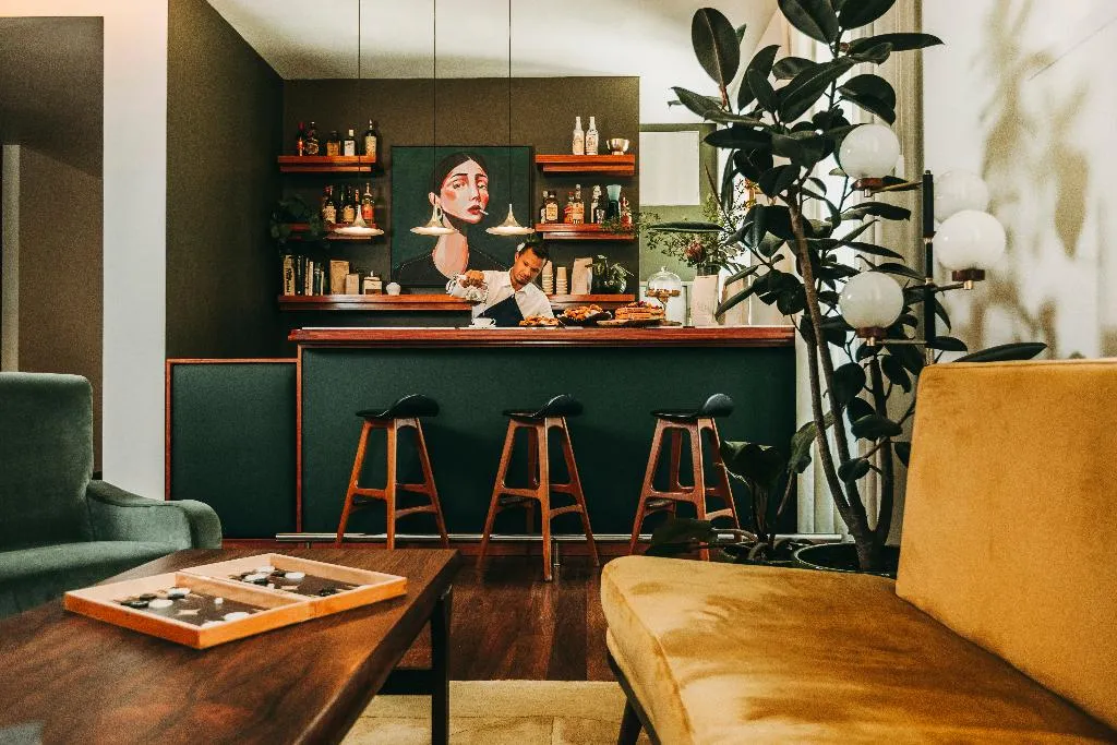 Bar, The Vintage Lisboa, Lisbon