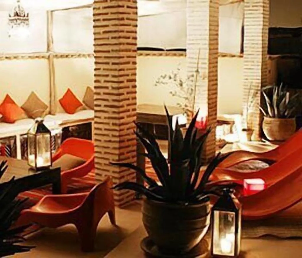 Lobby, Riad Magellan, Marrakech