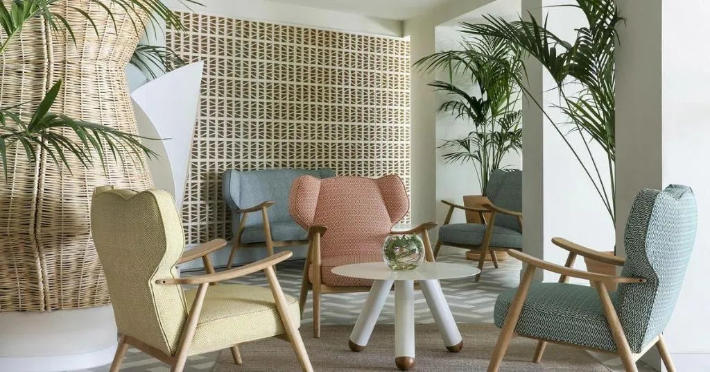 Lobby, ME Sitges Terramar, Costa Brava