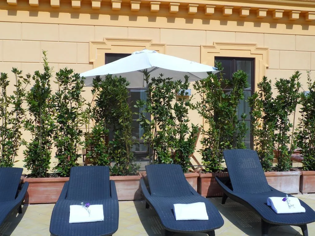 Terrace, Palazzo Jannuzzi Relais, Naples