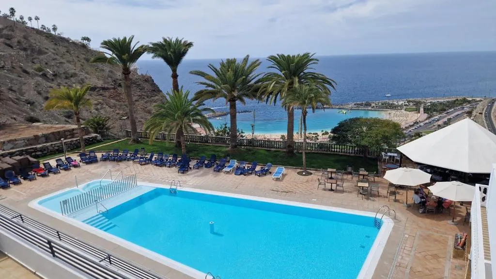 Pool, Hotel Chatur Palmera Mar, Gran Canaria