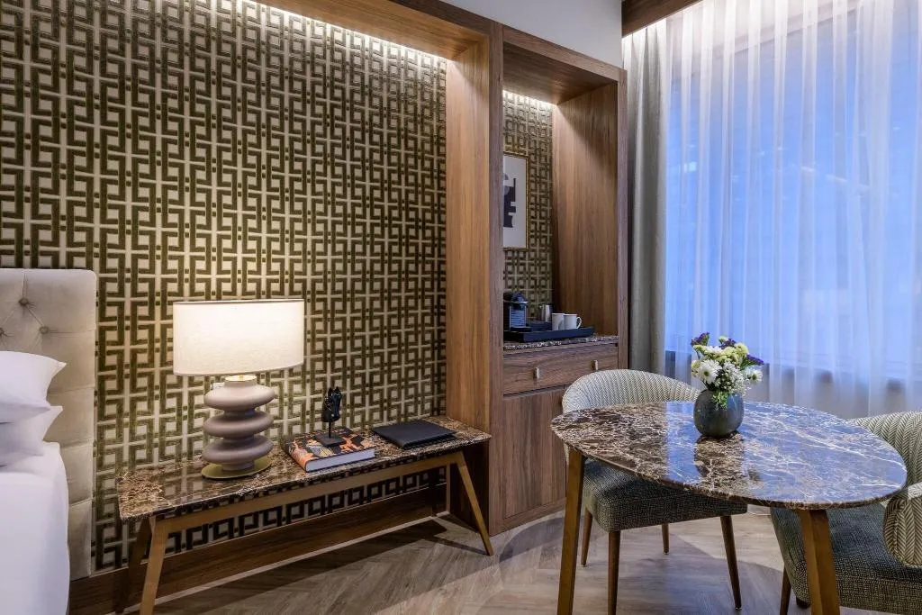 Room, AC Madrid Cuzco, Madrid