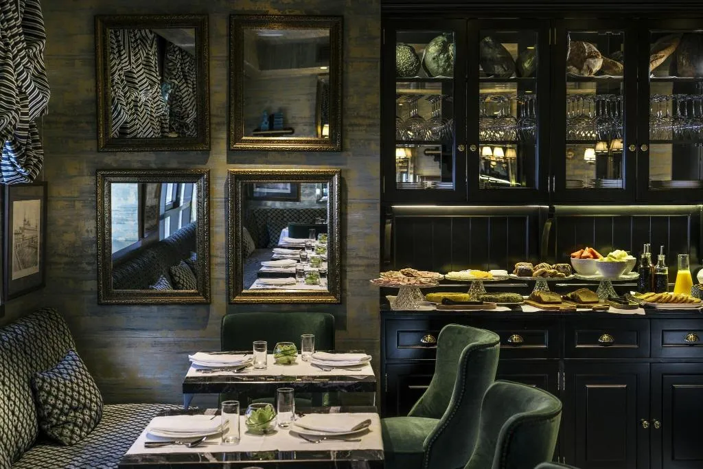 Restaurant, The First One Hotel, Madrid