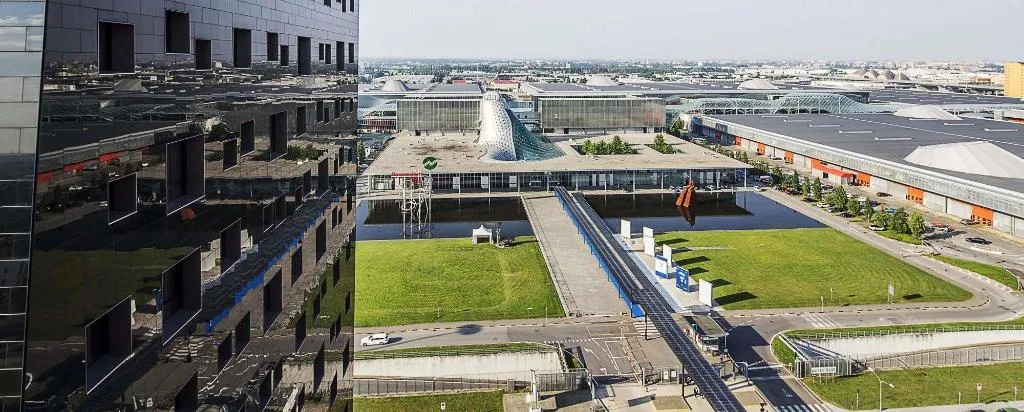 General view, NH Milano Fiera, Milan