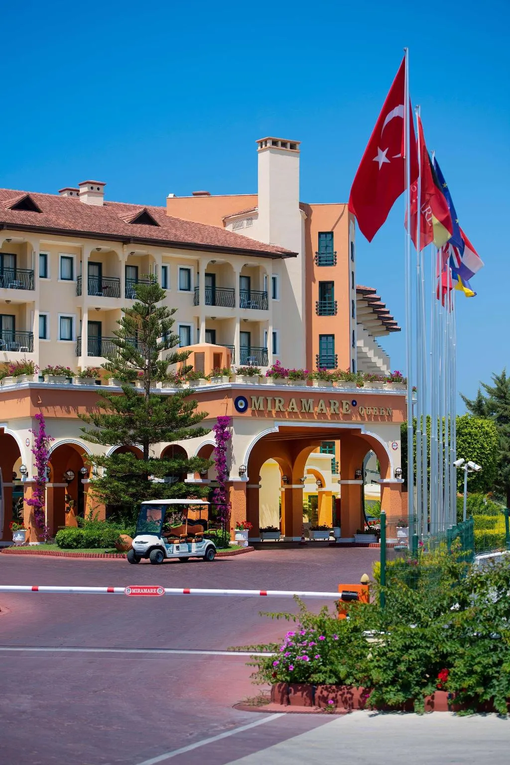 General view, Miramare Queen, Antalya