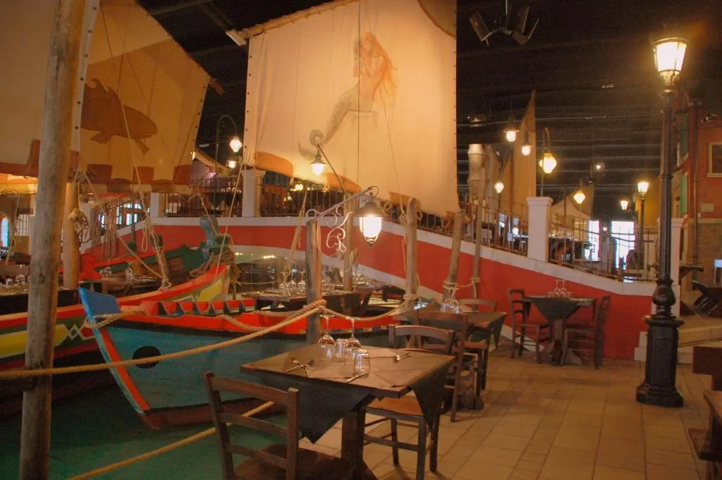 Restaurant, Autohotel Venezia, Venice