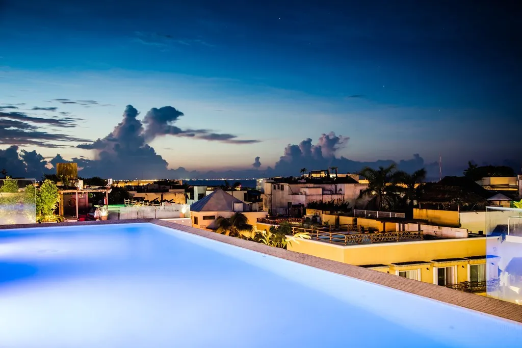 Pool, Fiesta Inn Playa del Carmen, Playa Del Carmen