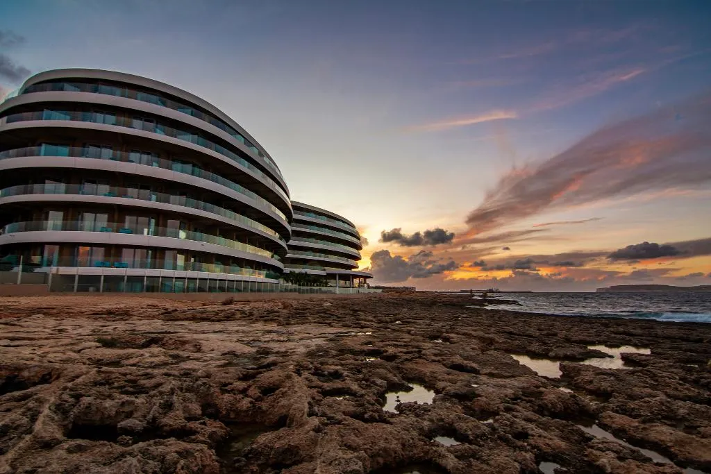 General view, The Ramla Bay Resort, Malta