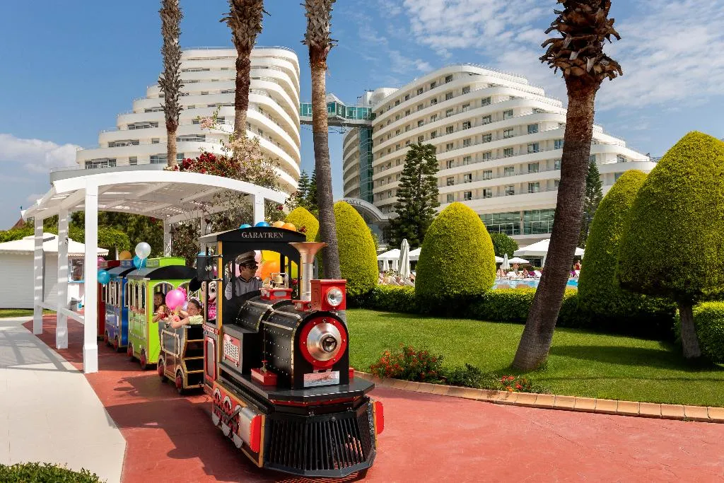 General view, Miracle Resort, Antalya