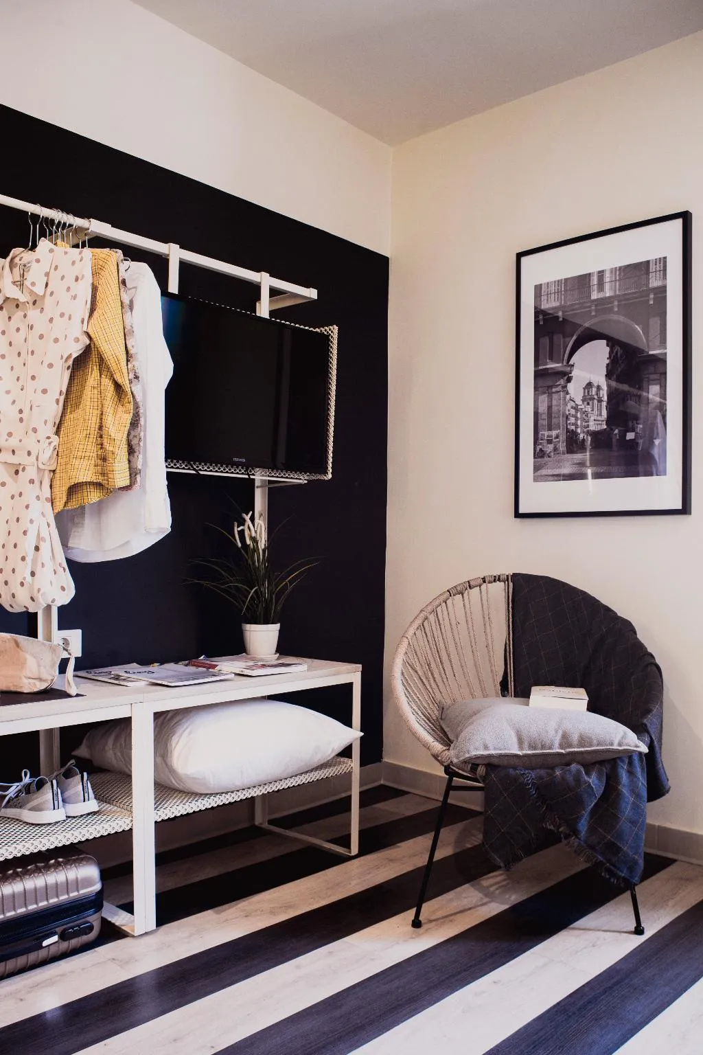 DOUBLE SUPERIOR Room, room Select Sol, Madrid