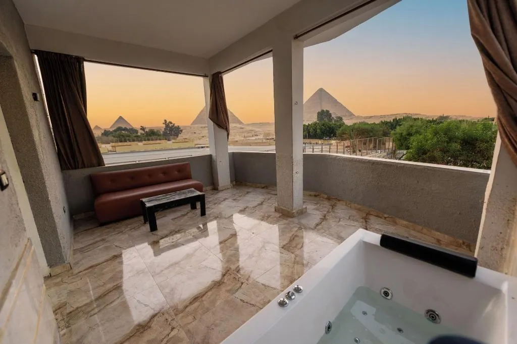 Room, Capital Of Pyramids Hotel, Cairo