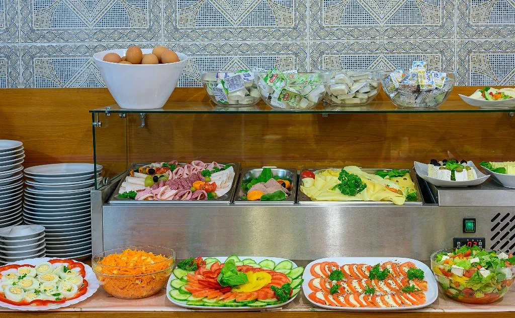 Restaurant, Hotel Mala Strana, Prague
