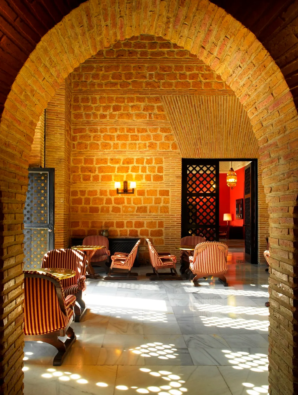 General view, Parador de Carmona, Seville