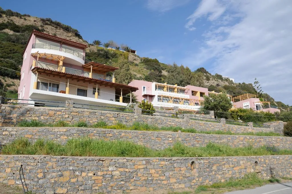 General view, Thalassa House Apartments, Crete