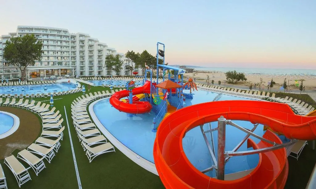 Terrace, Maritim Hotel Paradise Blue, Varna