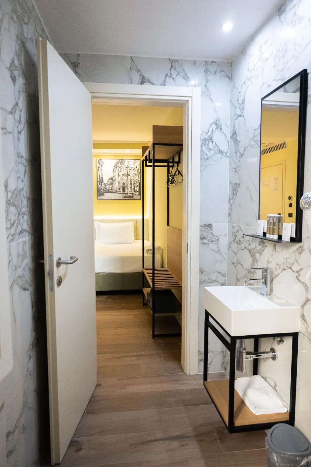 SINGLE CLASSIC Room, JR Hotels Hermes Firenze, Florence