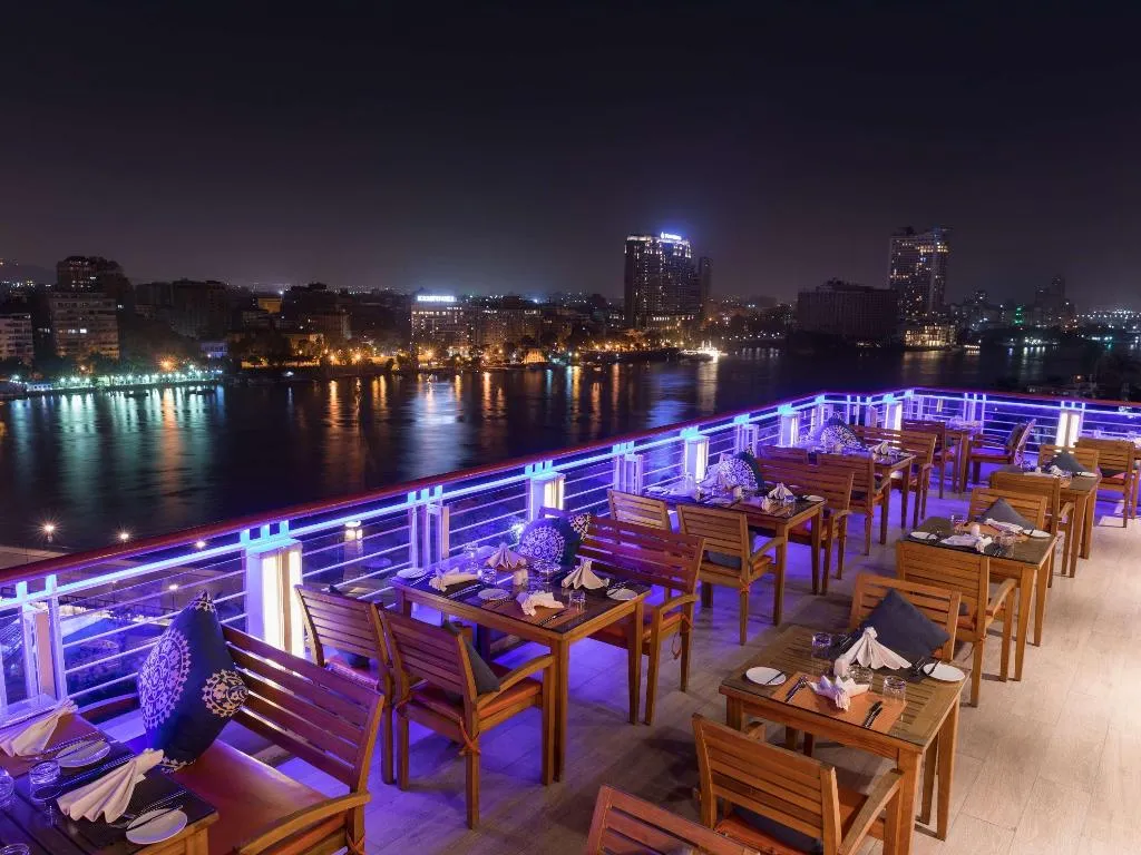 Restaurant, Novotel Cairo El Borg, Cairo