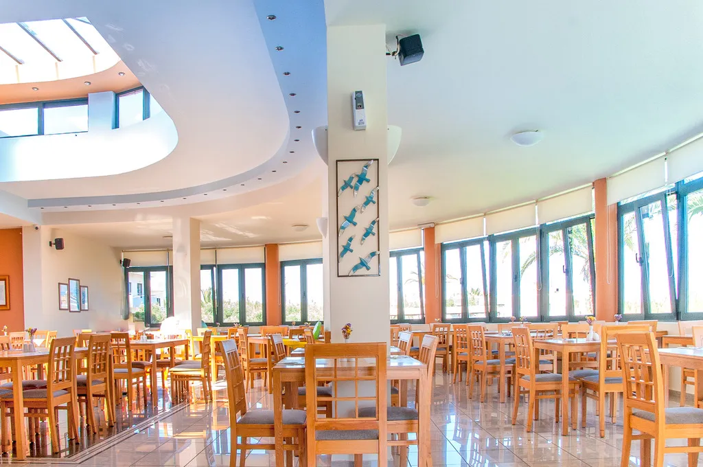 Restaurant, Silver Beach, Crete