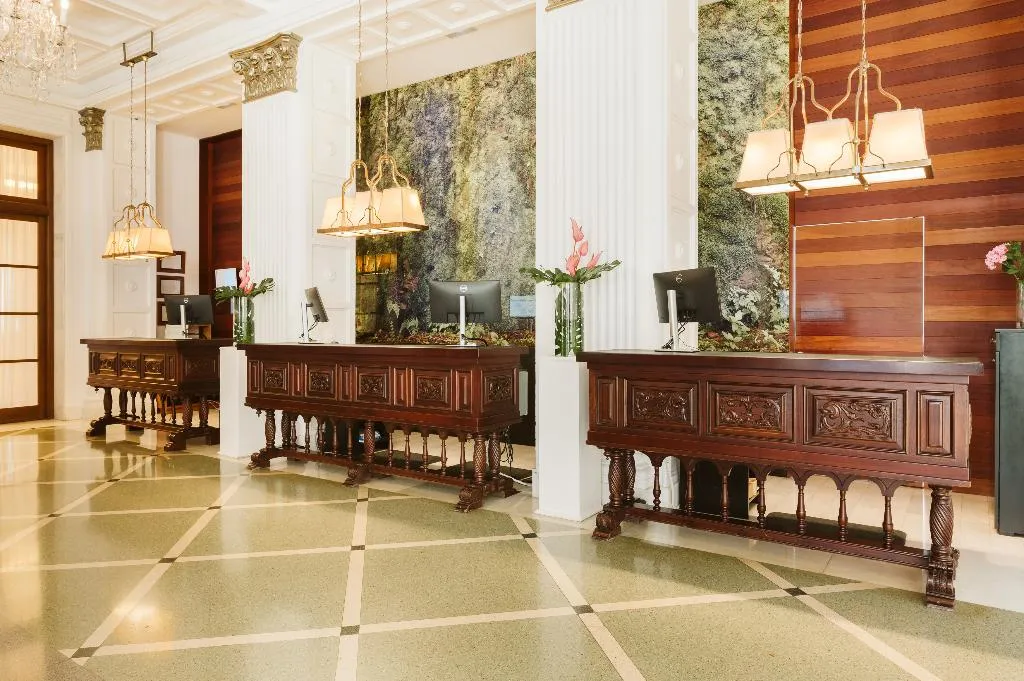 Lobby, Iberostar Heritage Grand Mencey, Tenerife