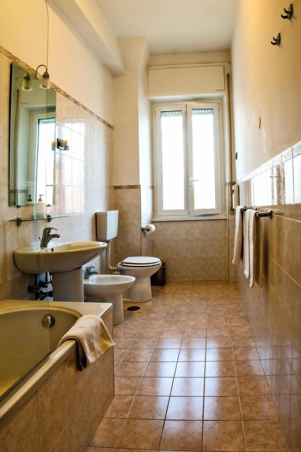 Room, Bed & Breakfast Corso di Francia, Rome