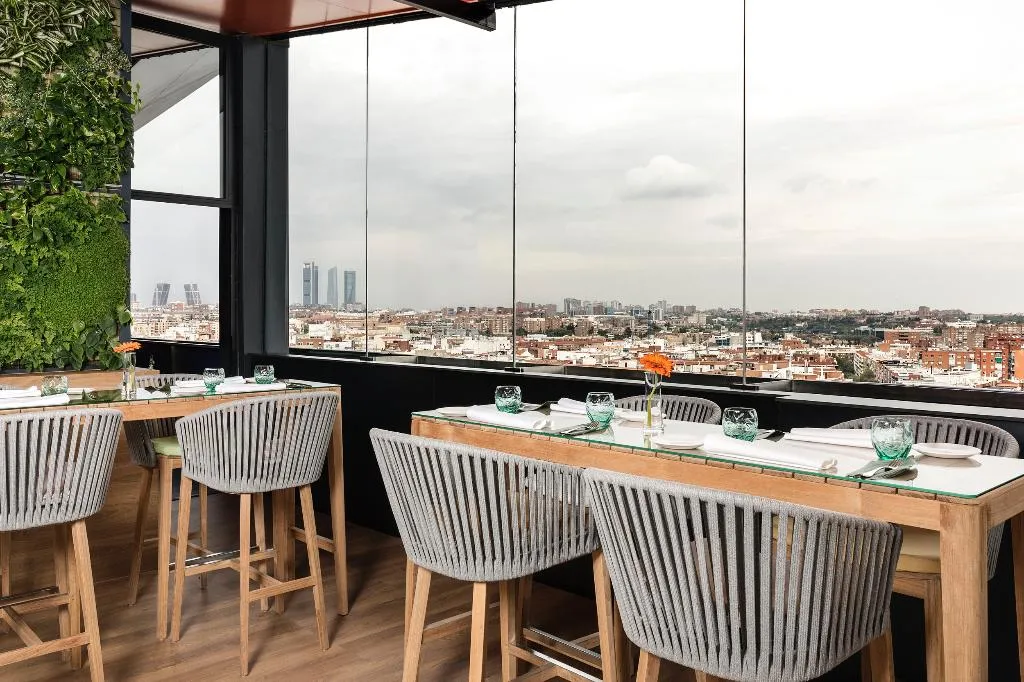 Restaurant, Puerta America Madrid, Madrid