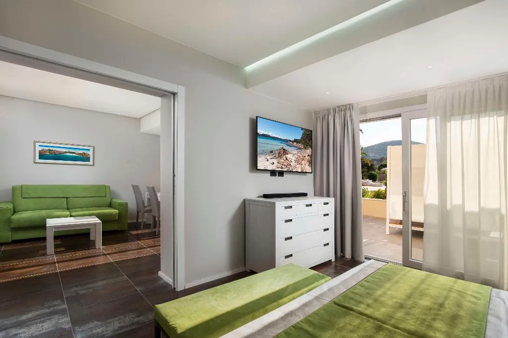 Room, Hotel San Teodoro, Olbia