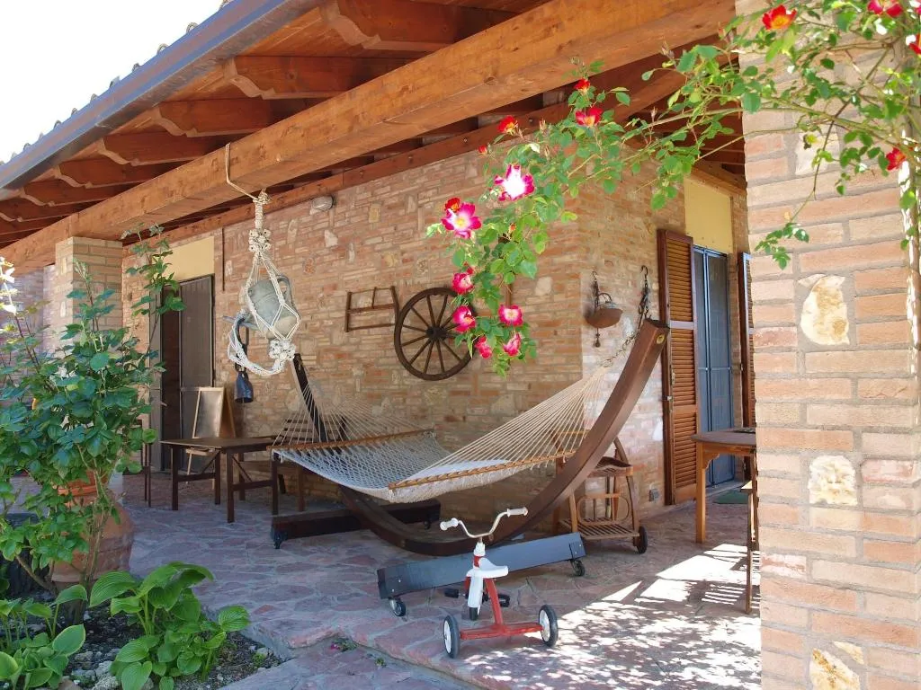 Terrace, C'era una volta B&B, Umbria