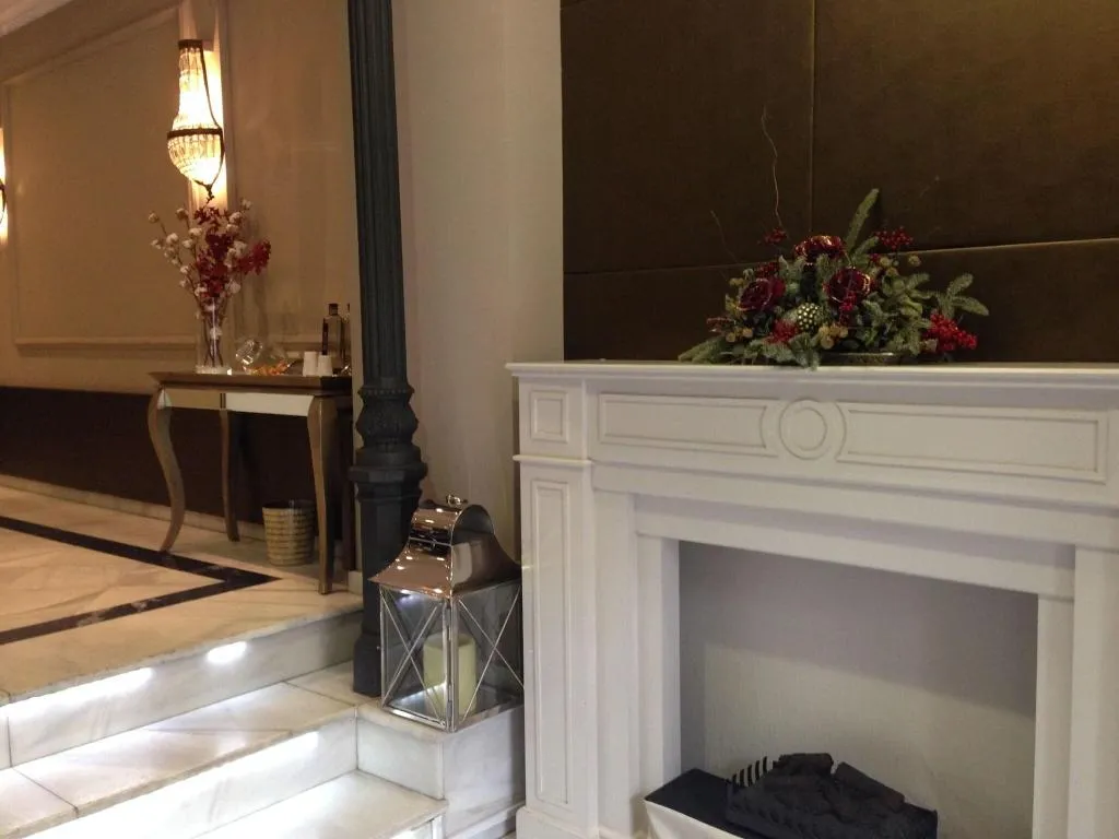 Lobby, Luxury Suites Madrid, Madrid