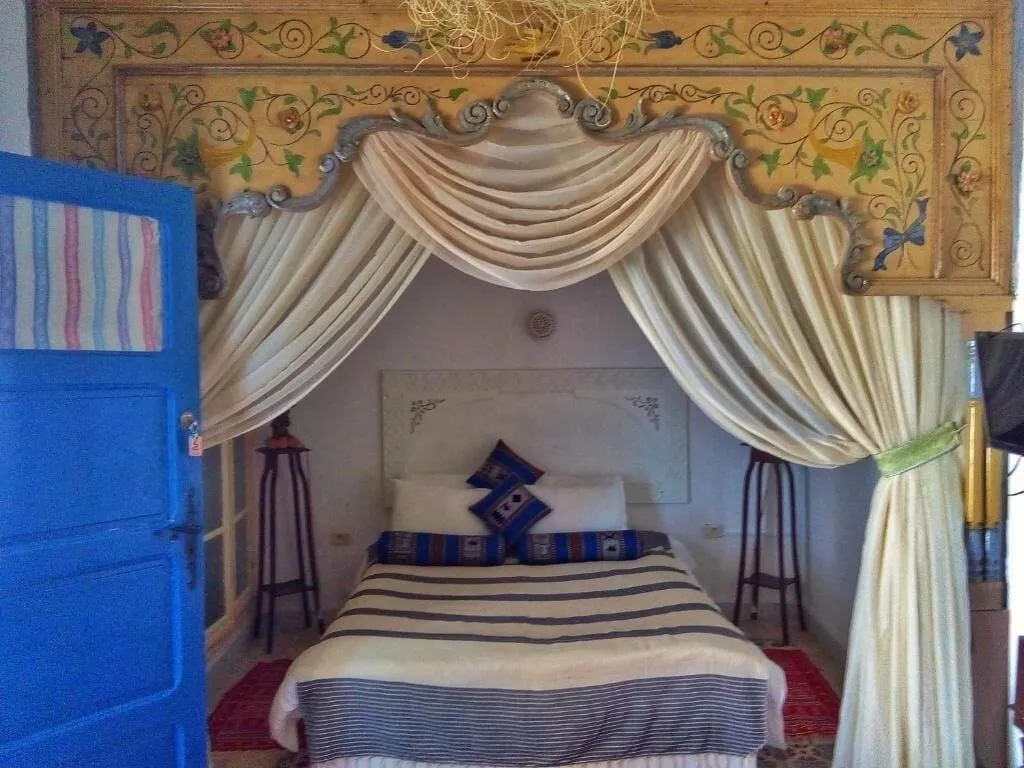 Room, Dar Baaziz, Tunisia