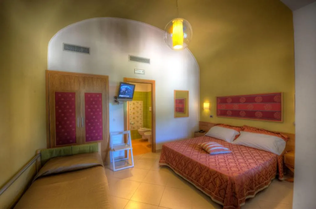 Room, Villa Diomede Hotel, Naples