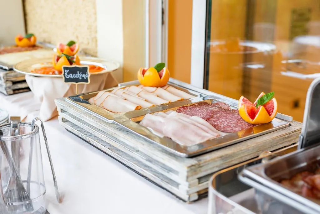 Restaurant, Hotel Metropole, Cagliari